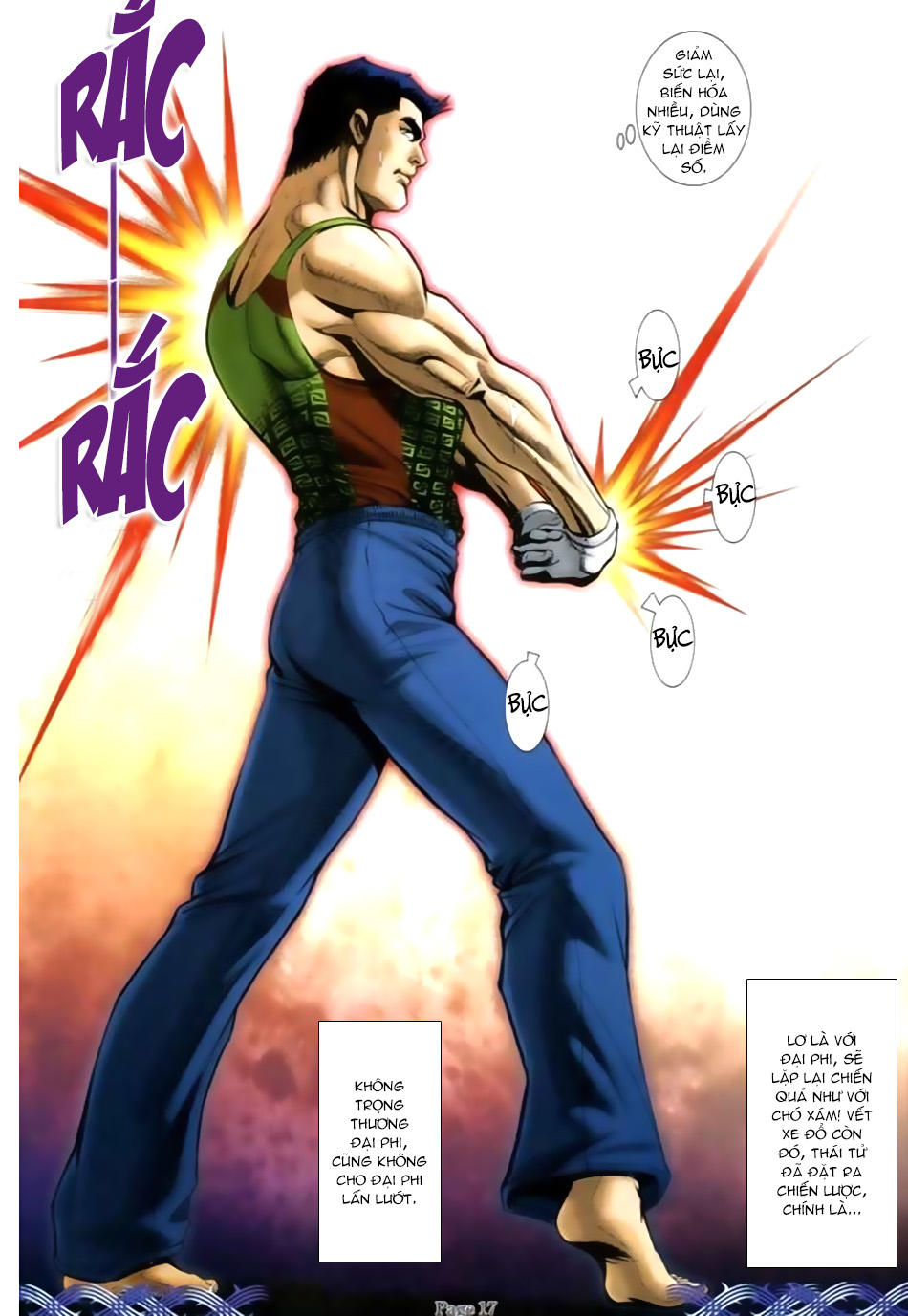 Người Trong Giang Hồ Chap 709 - Next Chap 710