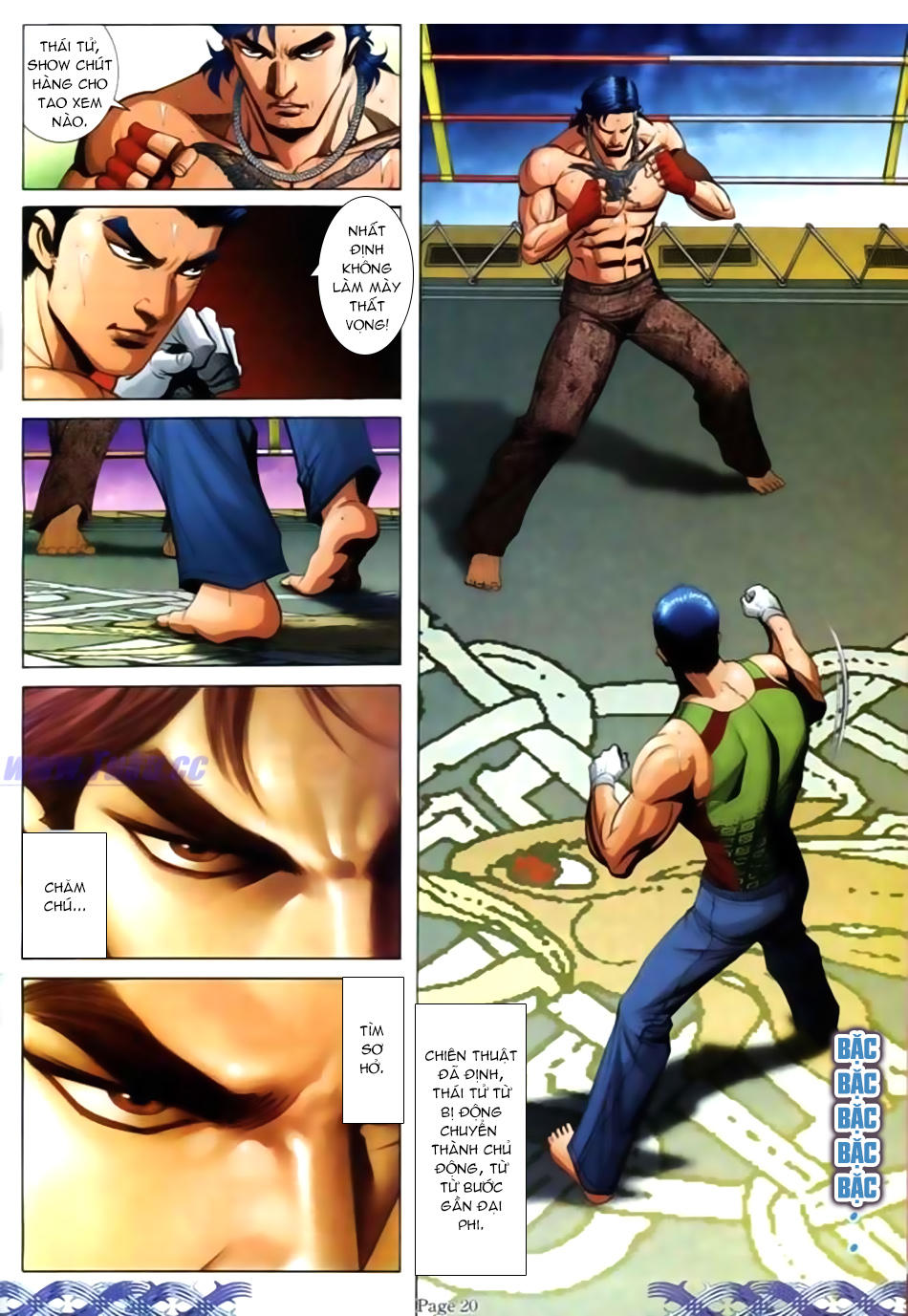 Người Trong Giang Hồ Chap 709 - Next Chap 710