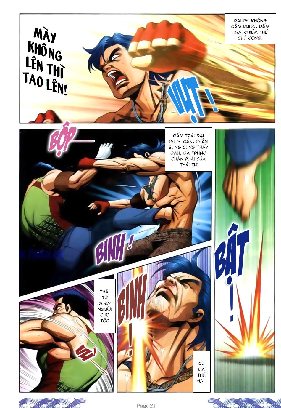 Người Trong Giang Hồ Chap 709 - Next Chap 710