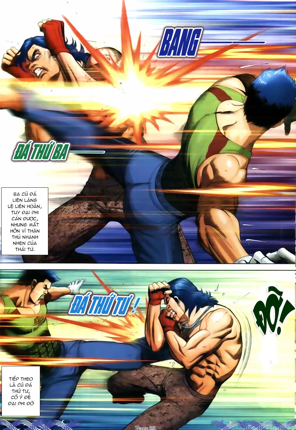 Người Trong Giang Hồ Chap 709 - Next Chap 710