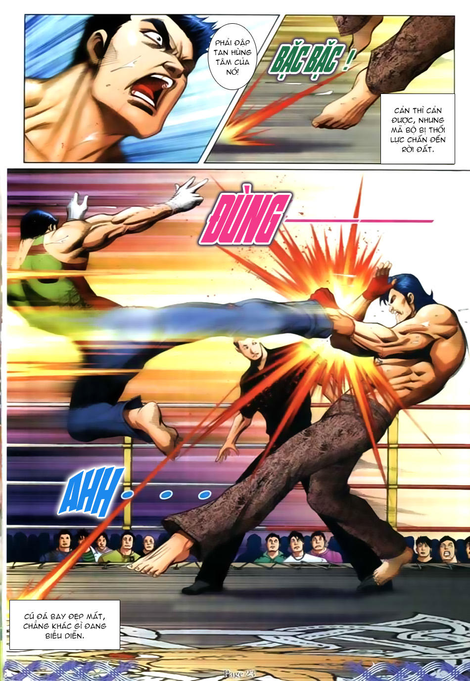 Người Trong Giang Hồ Chap 709 - Next Chap 710