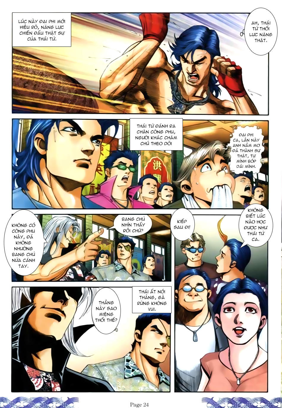 Người Trong Giang Hồ Chap 709 - Next Chap 710