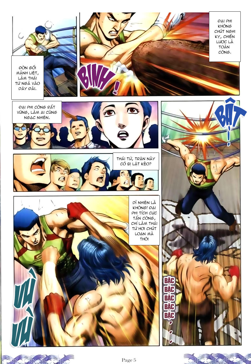 Người Trong Giang Hồ Chap 709 - Next Chap 710