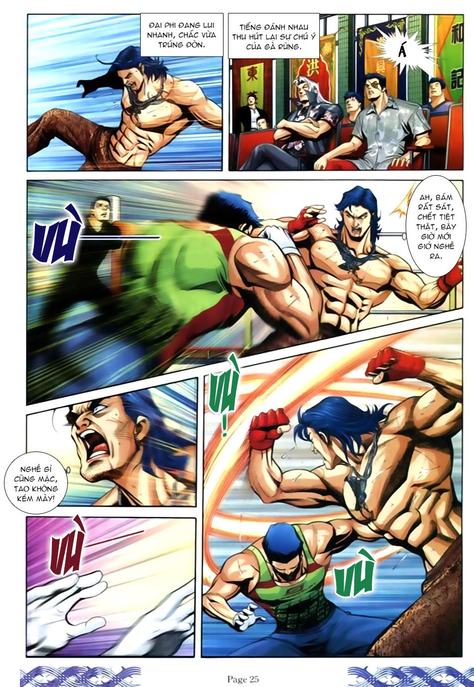 Người Trong Giang Hồ Chap 709 - Next Chap 710