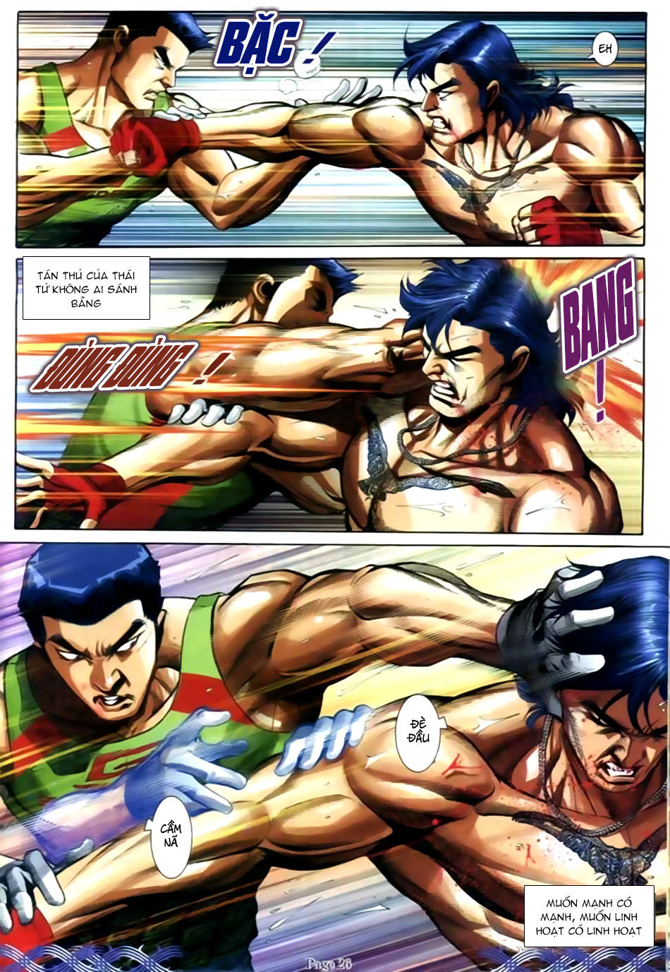 Người Trong Giang Hồ Chap 709 - Next Chap 710