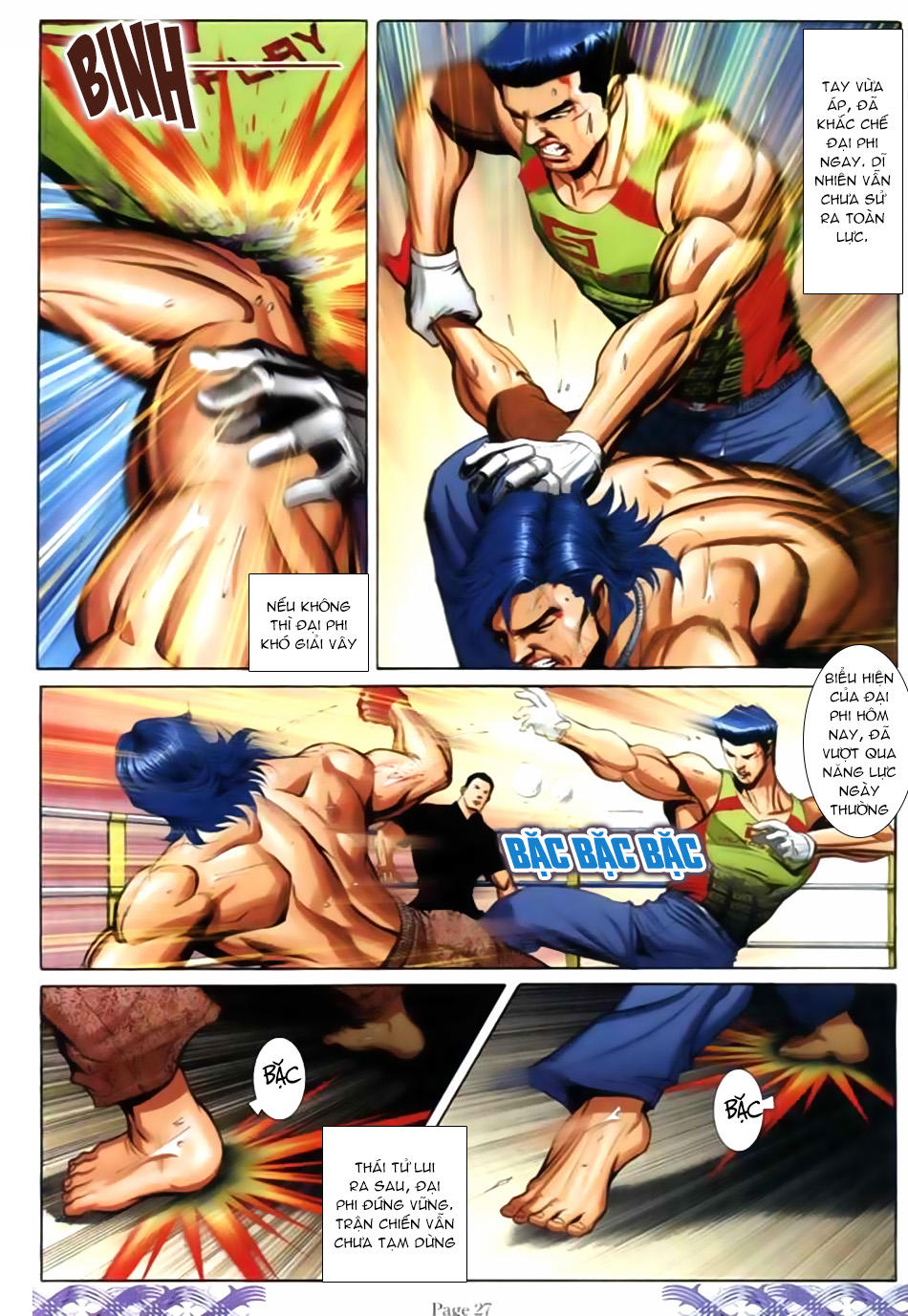 Người Trong Giang Hồ Chap 709 - Next Chap 710