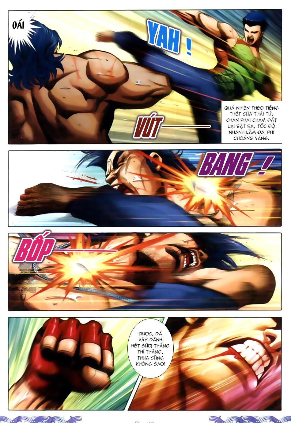Người Trong Giang Hồ Chap 709 - Next Chap 710