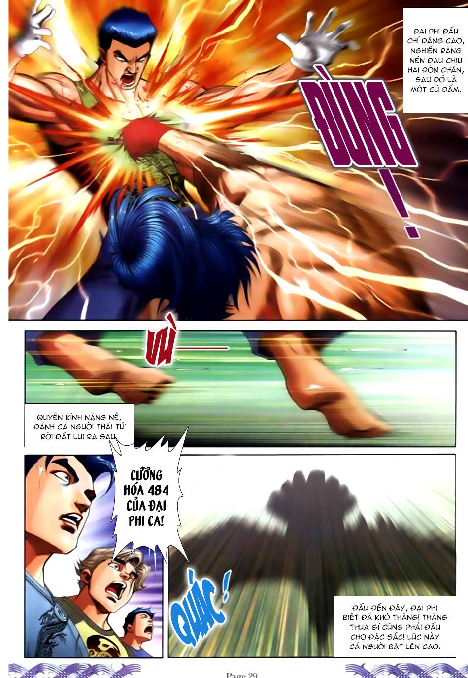 Người Trong Giang Hồ Chap 709 - Next Chap 710