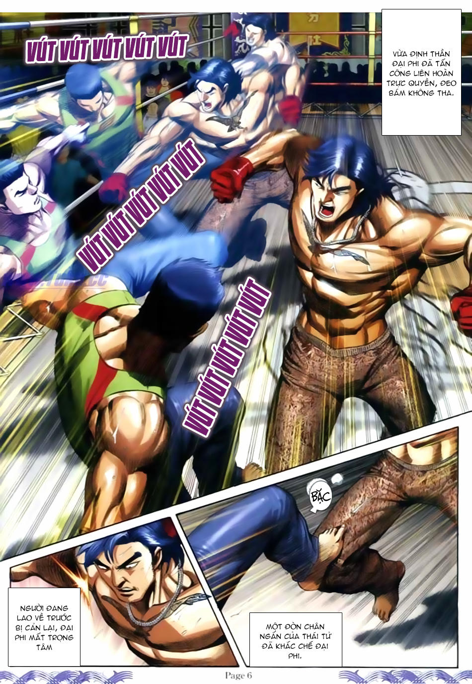 Người Trong Giang Hồ Chap 709 - Next Chap 710