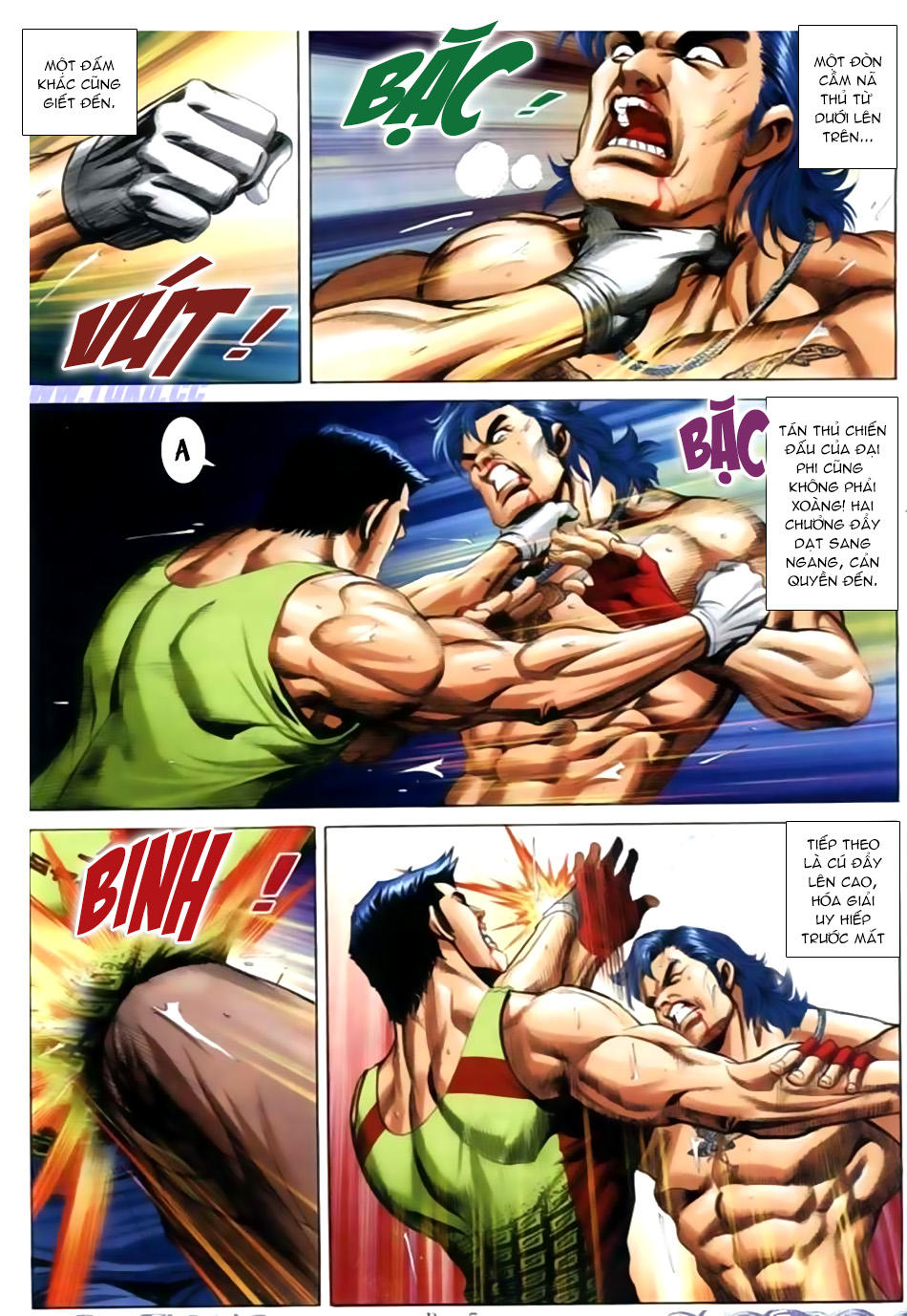 Người Trong Giang Hồ Chap 709 - Next Chap 710