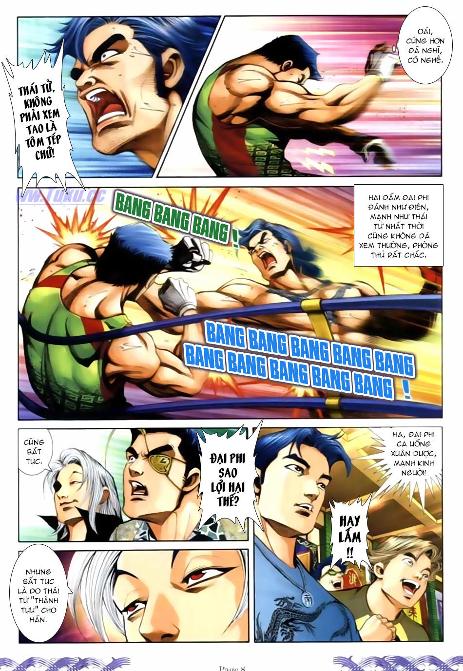 Người Trong Giang Hồ Chap 709 - Next Chap 710