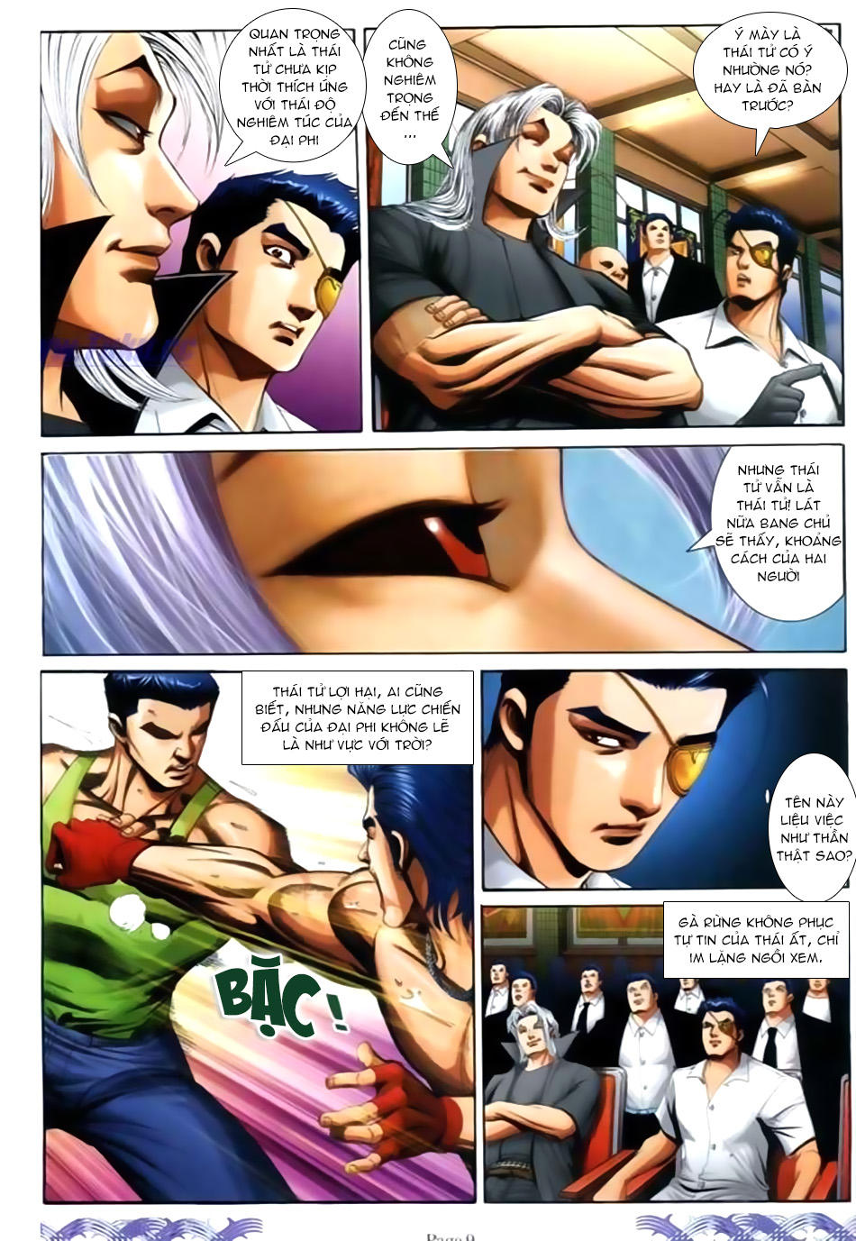 Người Trong Giang Hồ Chap 709 - Next Chap 710