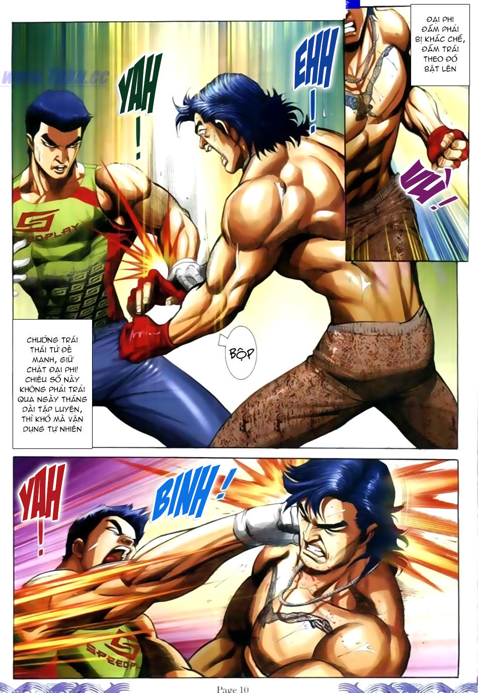 Người Trong Giang Hồ Chap 709 - Next Chap 710