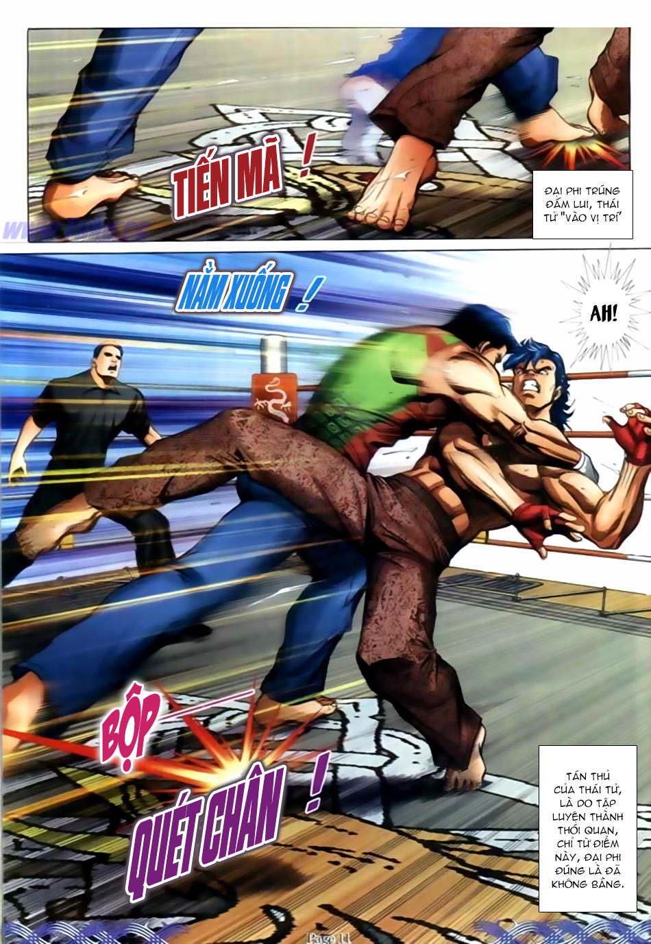 Người Trong Giang Hồ Chap 709 - Next Chap 710