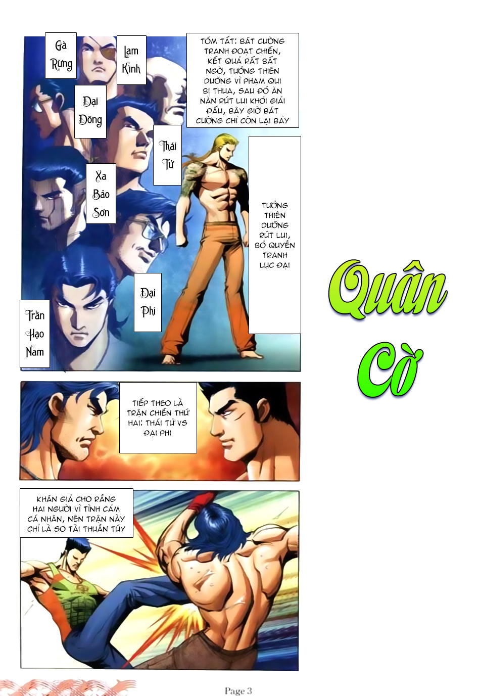 Người Trong Giang Hồ Chap 710 - Next Chap 711