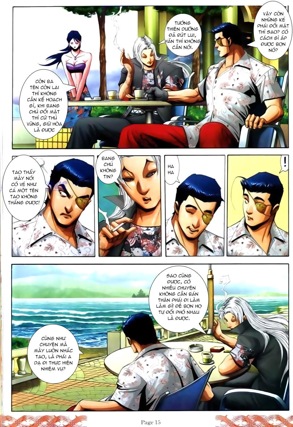 Người Trong Giang Hồ Chap 710 - Next Chap 711