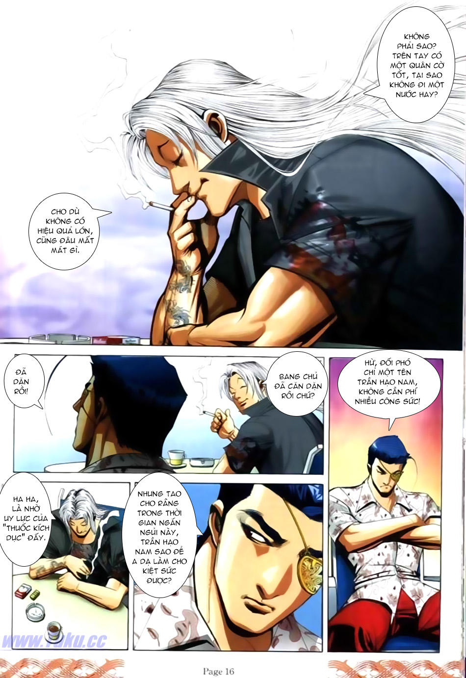 Người Trong Giang Hồ Chap 710 - Next Chap 711