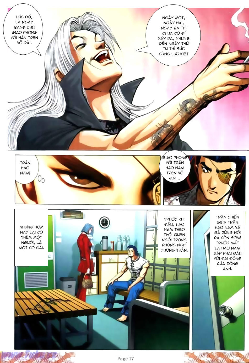 Người Trong Giang Hồ Chap 710 - Next Chap 711