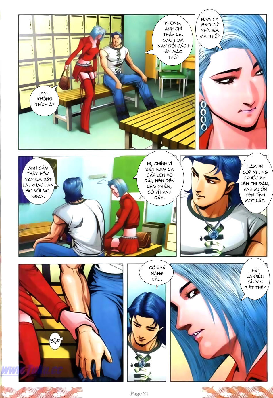 Người Trong Giang Hồ Chap 710 - Next Chap 711