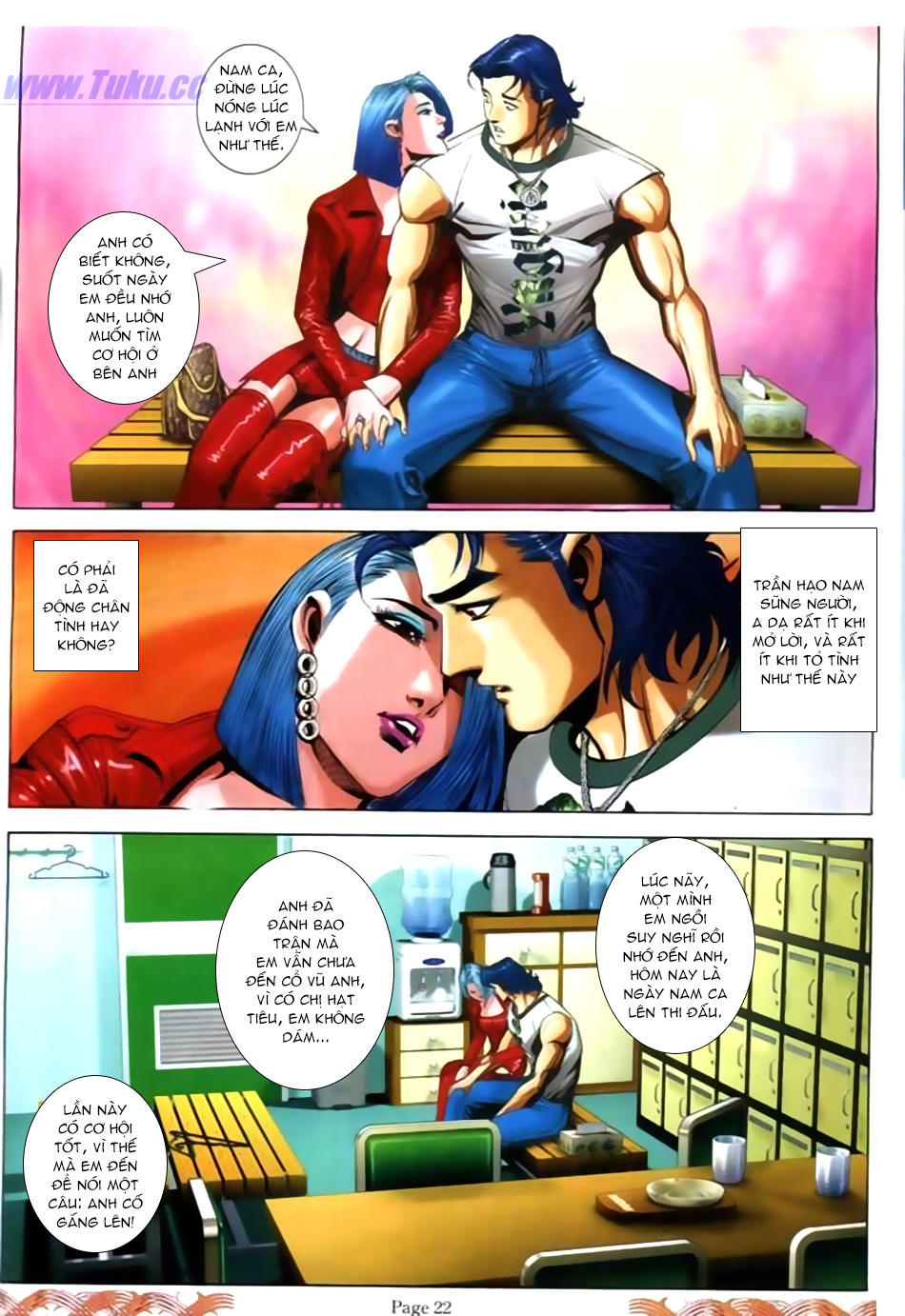Người Trong Giang Hồ Chap 710 - Next Chap 711