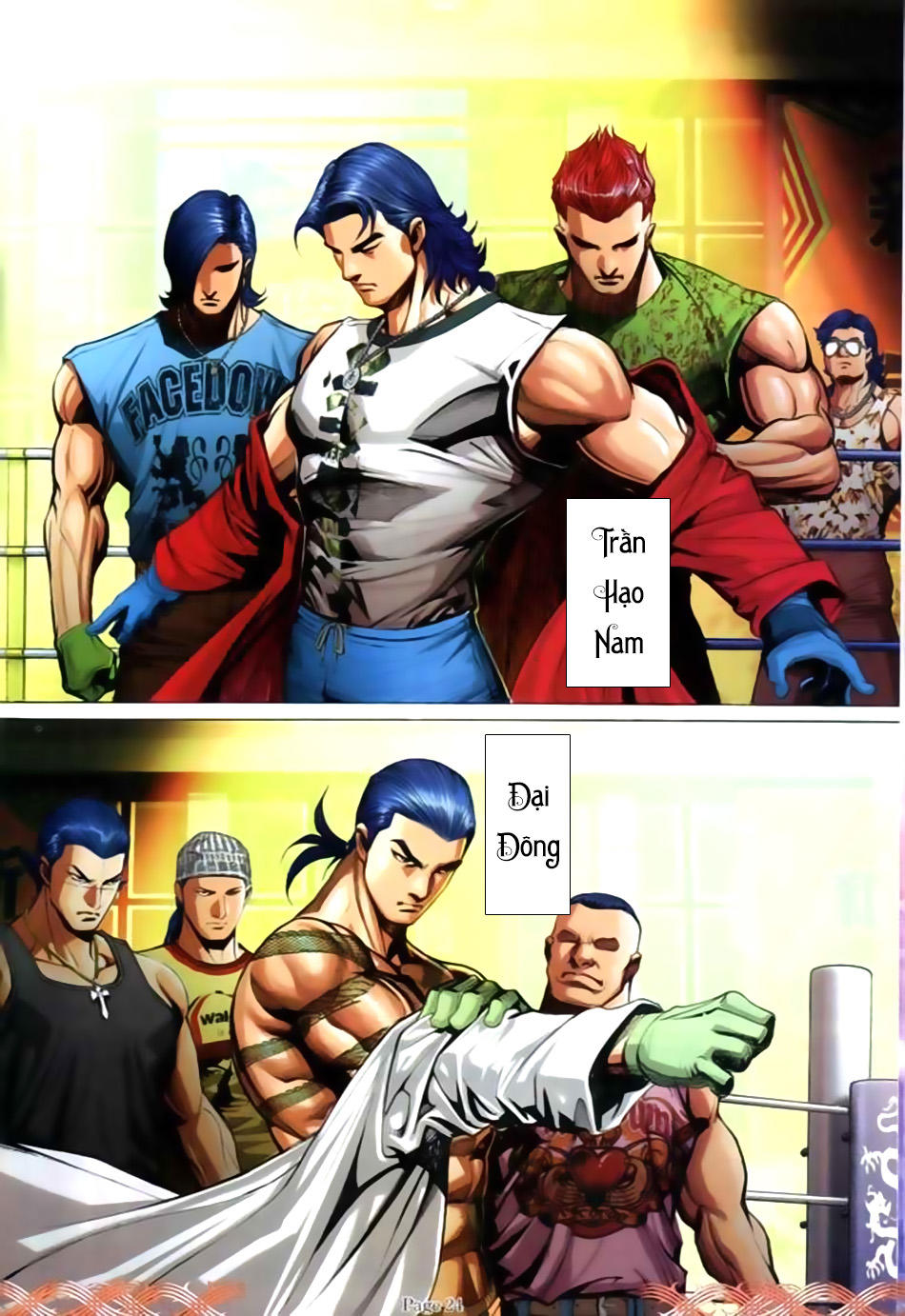 Người Trong Giang Hồ Chap 710 - Next Chap 711