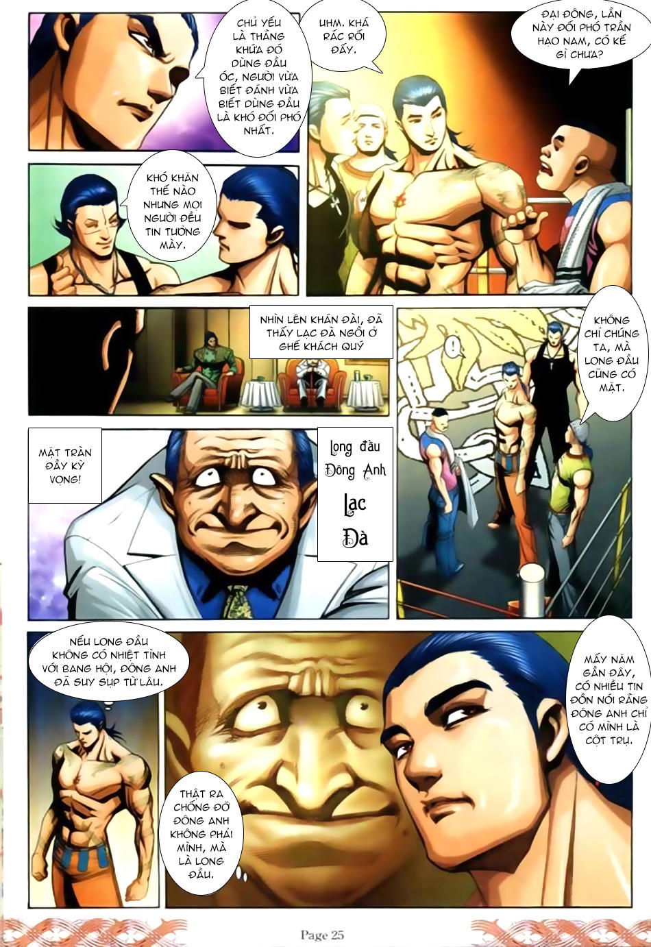 Người Trong Giang Hồ Chap 710 - Next Chap 711