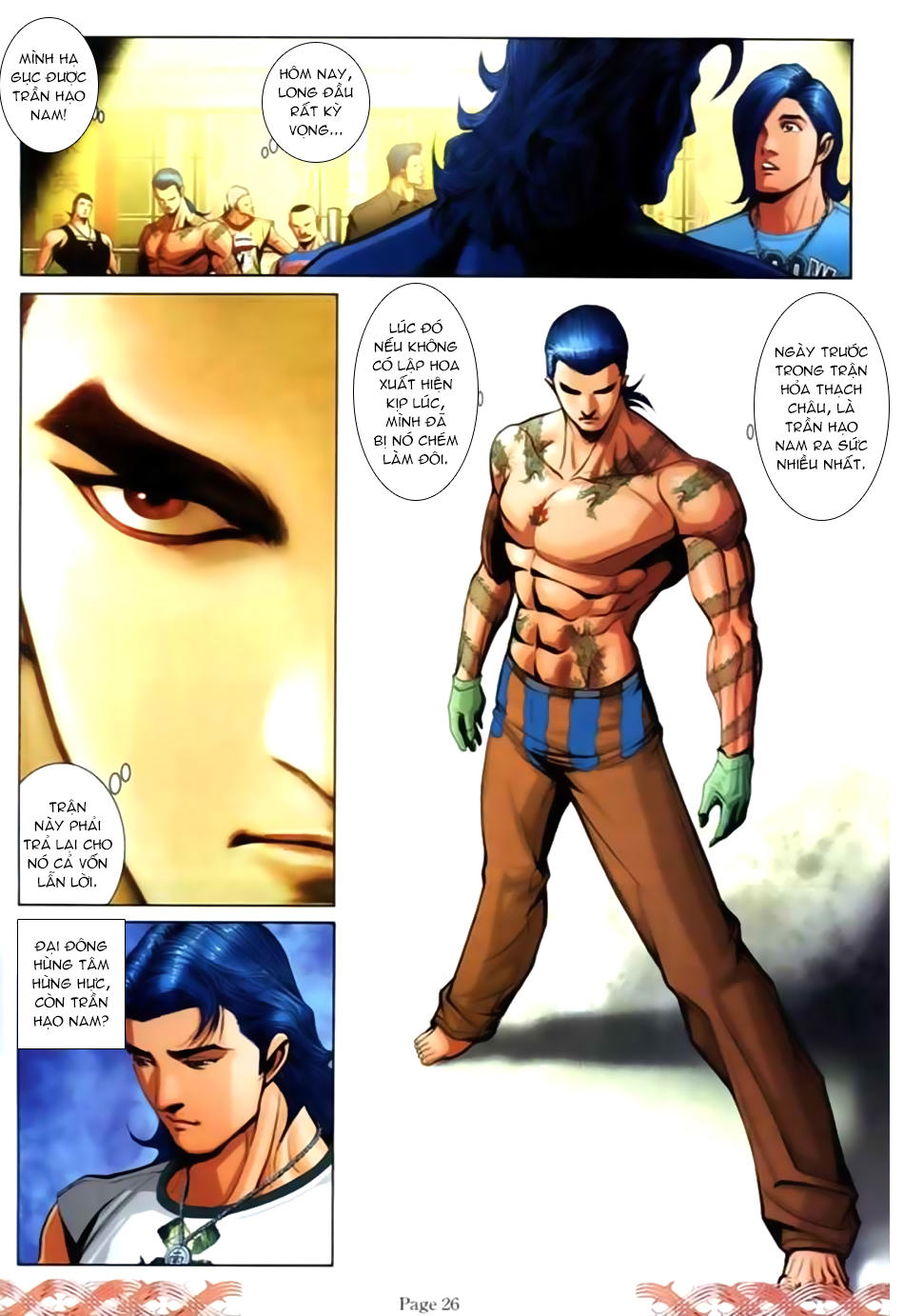 Người Trong Giang Hồ Chap 710 - Next Chap 711