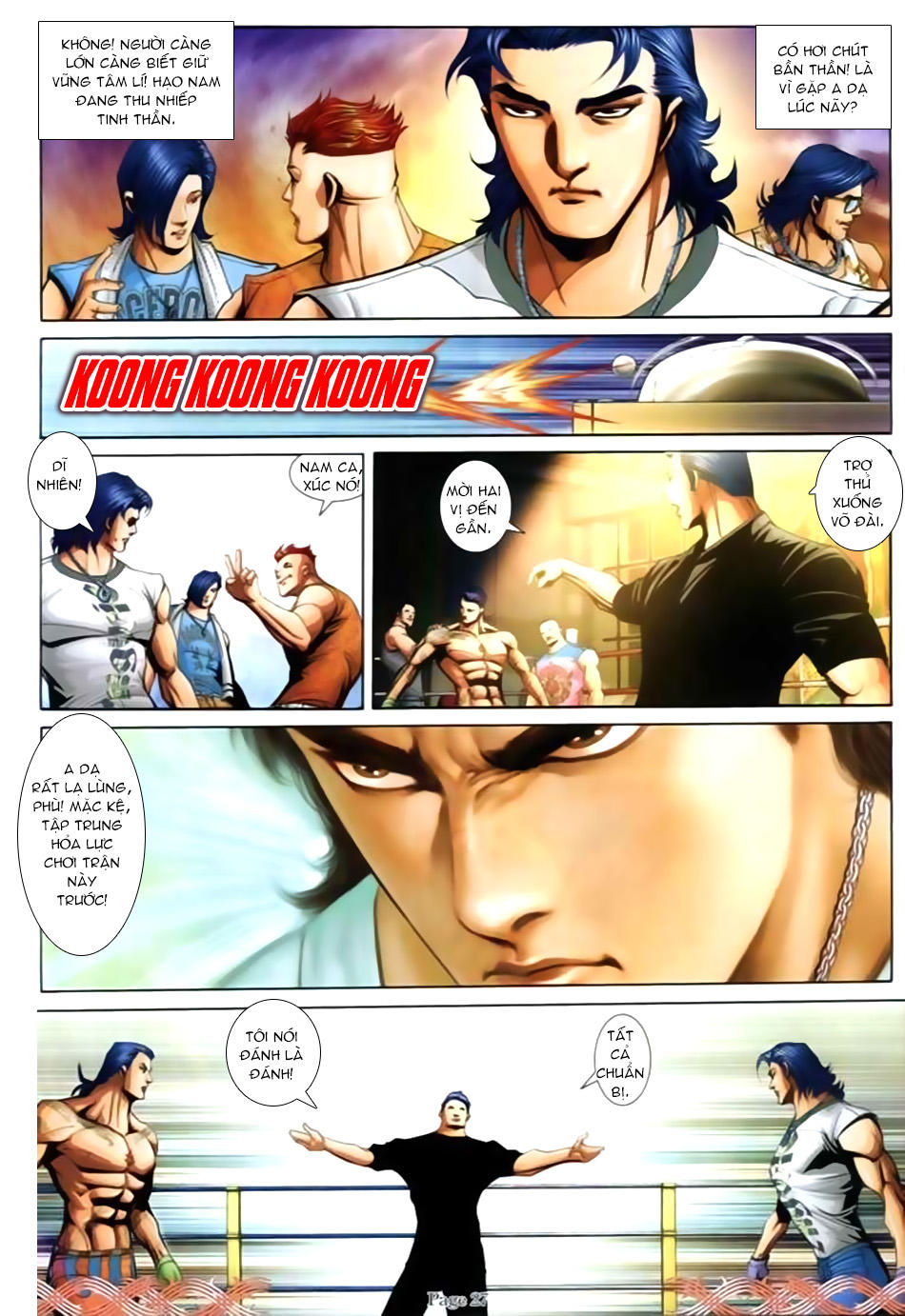 Người Trong Giang Hồ Chap 710 - Next Chap 711