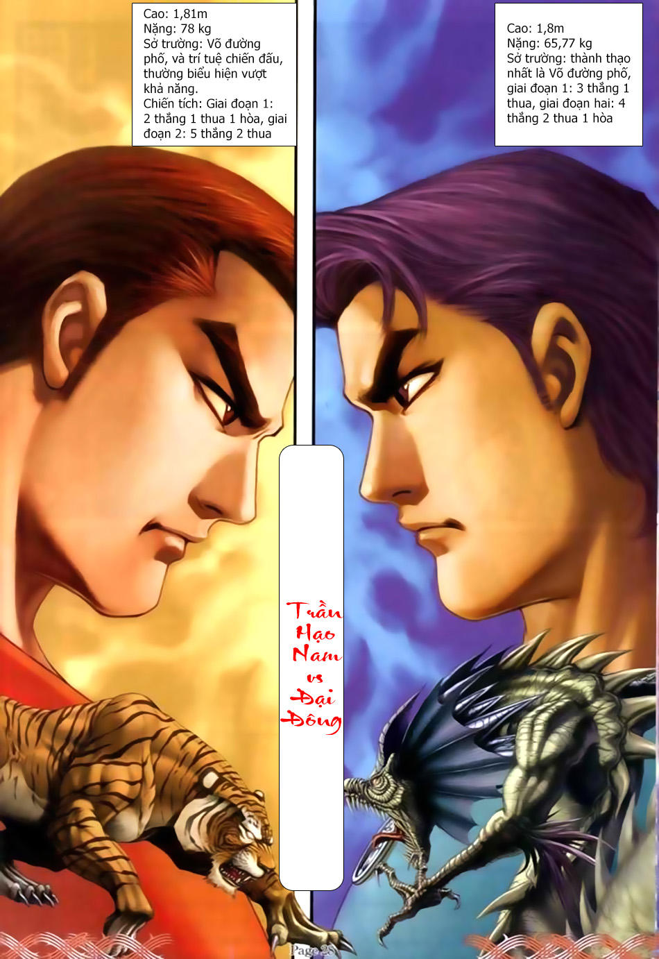 Người Trong Giang Hồ Chap 710 - Next Chap 711