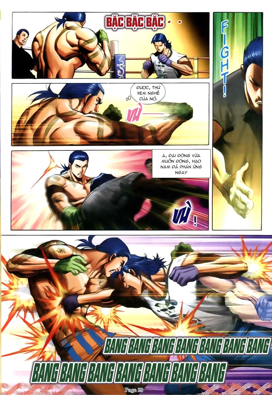 Người Trong Giang Hồ Chap 710 - Next Chap 711