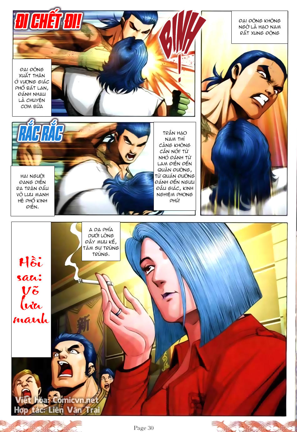 Người Trong Giang Hồ Chap 710 - Next Chap 711