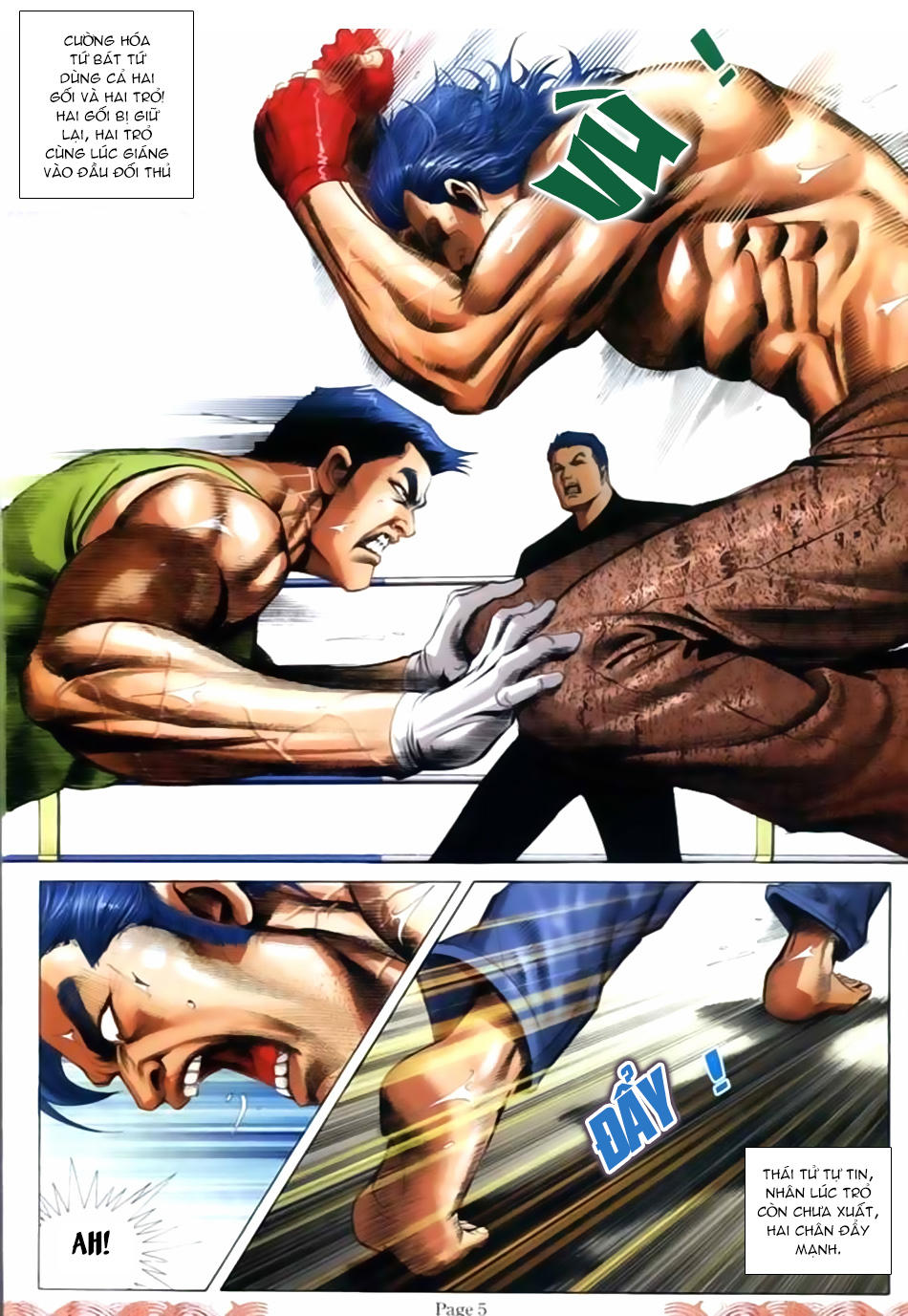 Người Trong Giang Hồ Chap 710 - Next Chap 711