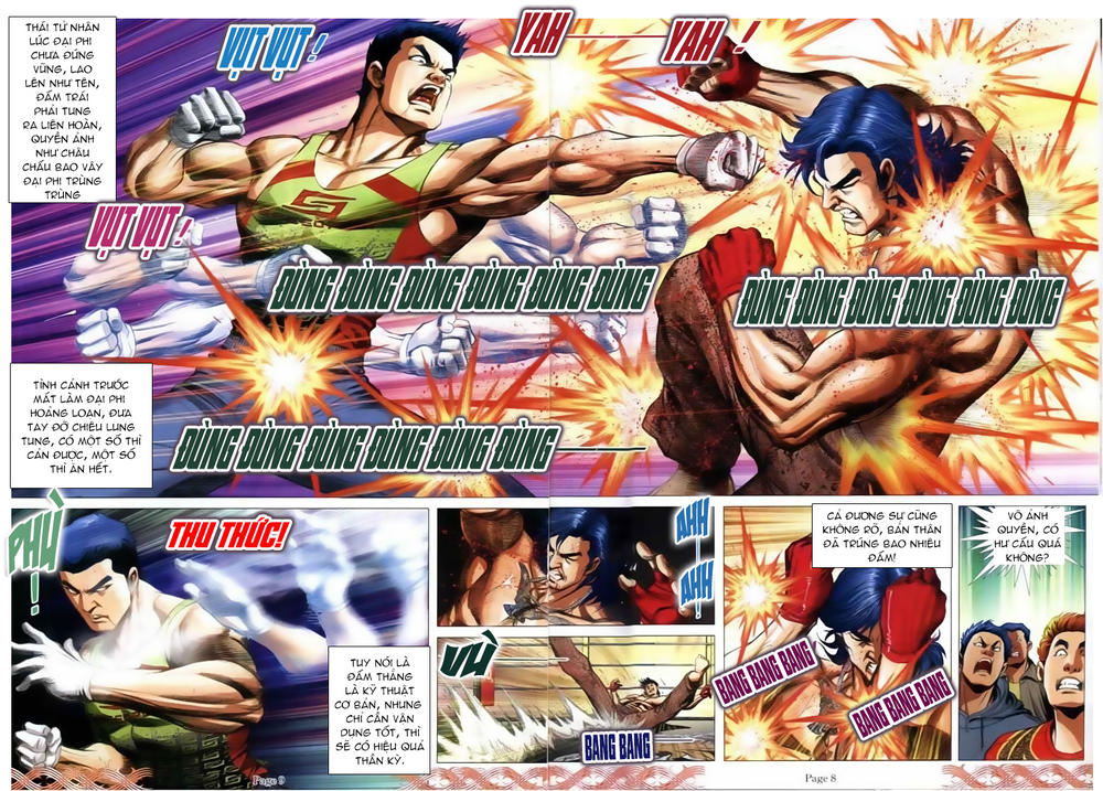 Người Trong Giang Hồ Chap 710 - Next Chap 711