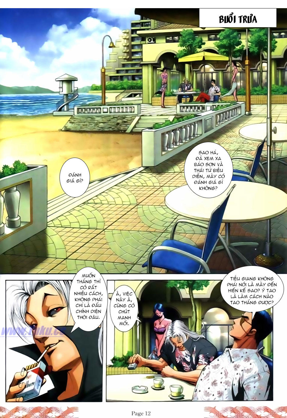 Người Trong Giang Hồ Chap 710 - Next Chap 711
