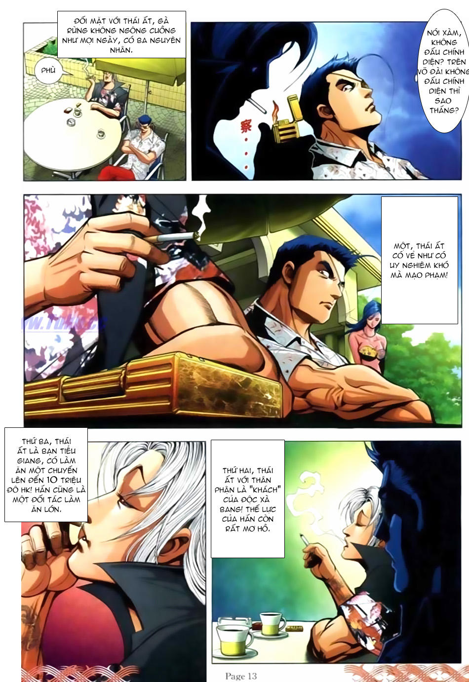 Người Trong Giang Hồ Chap 710 - Next Chap 711