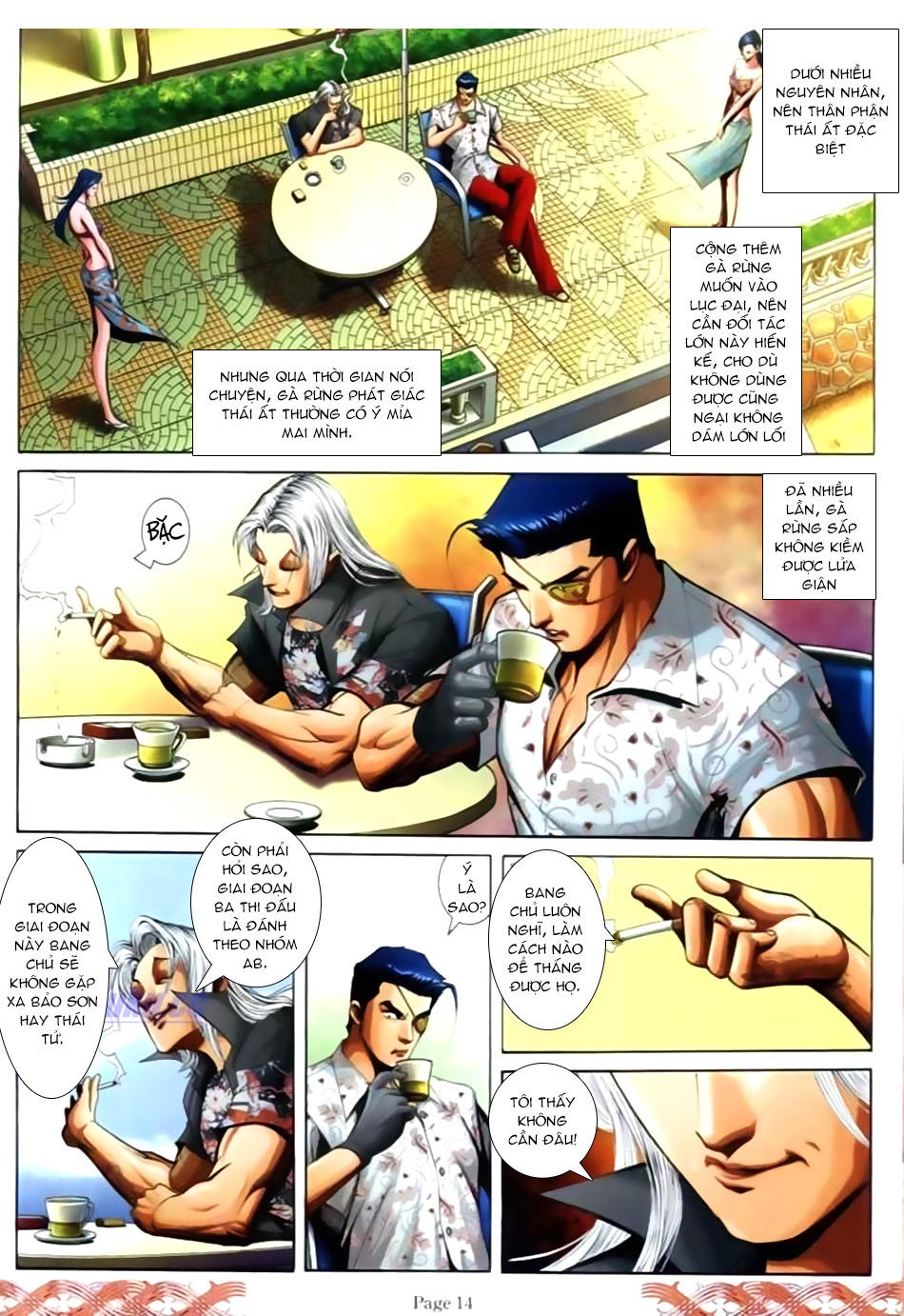 Người Trong Giang Hồ Chap 710 - Next Chap 711
