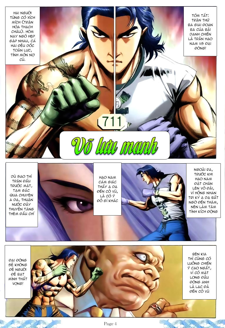Người Trong Giang Hồ Chap 711 - Next Chap 712
