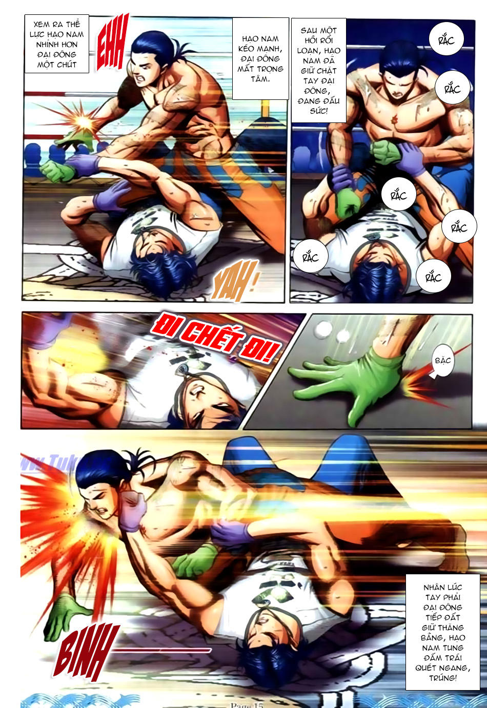 Người Trong Giang Hồ Chap 711 - Next Chap 712