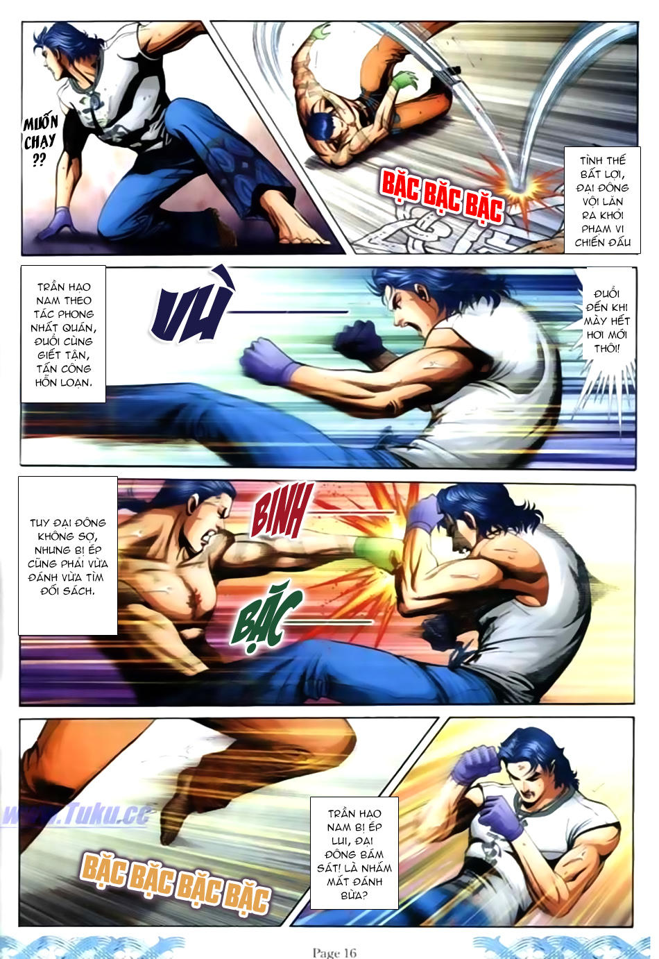 Người Trong Giang Hồ Chap 711 - Next Chap 712