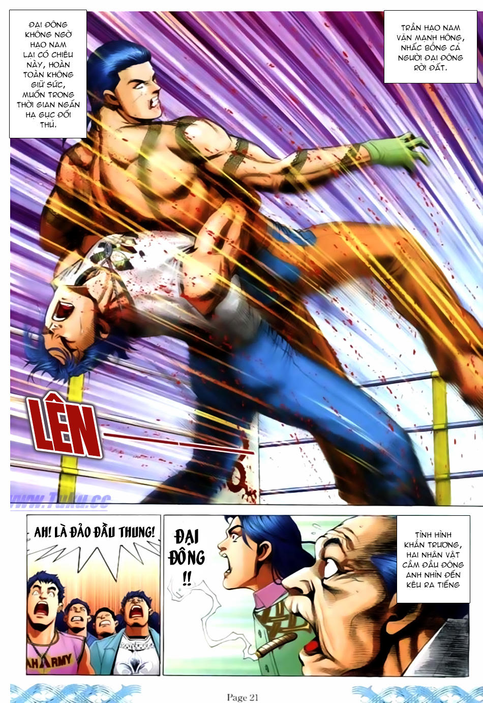 Người Trong Giang Hồ Chap 711 - Next Chap 712