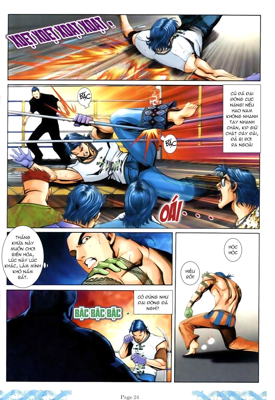 Người Trong Giang Hồ Chap 711 - Next Chap 712