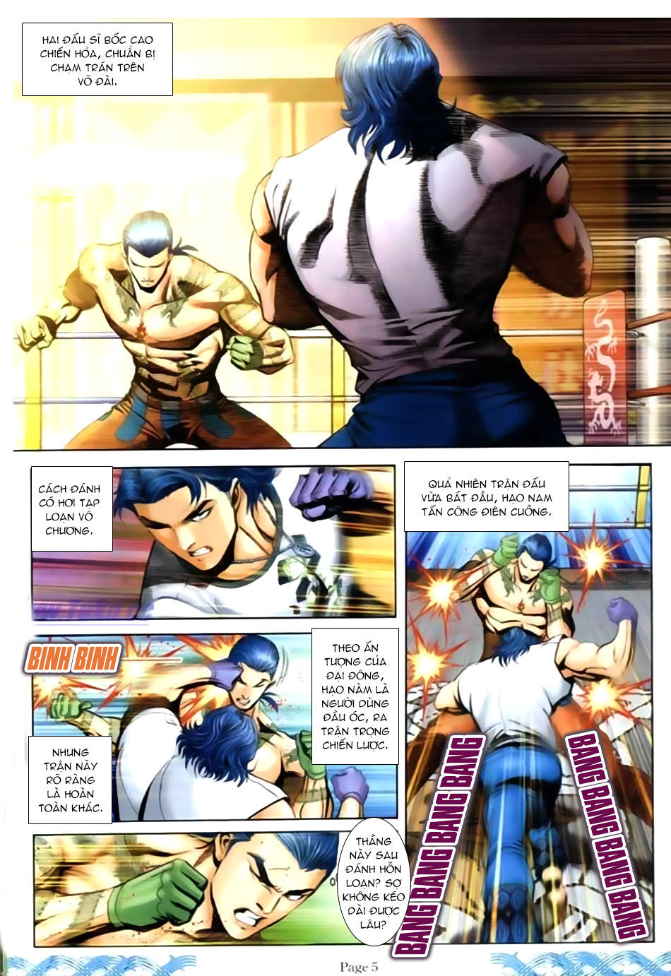Người Trong Giang Hồ Chap 711 - Next Chap 712