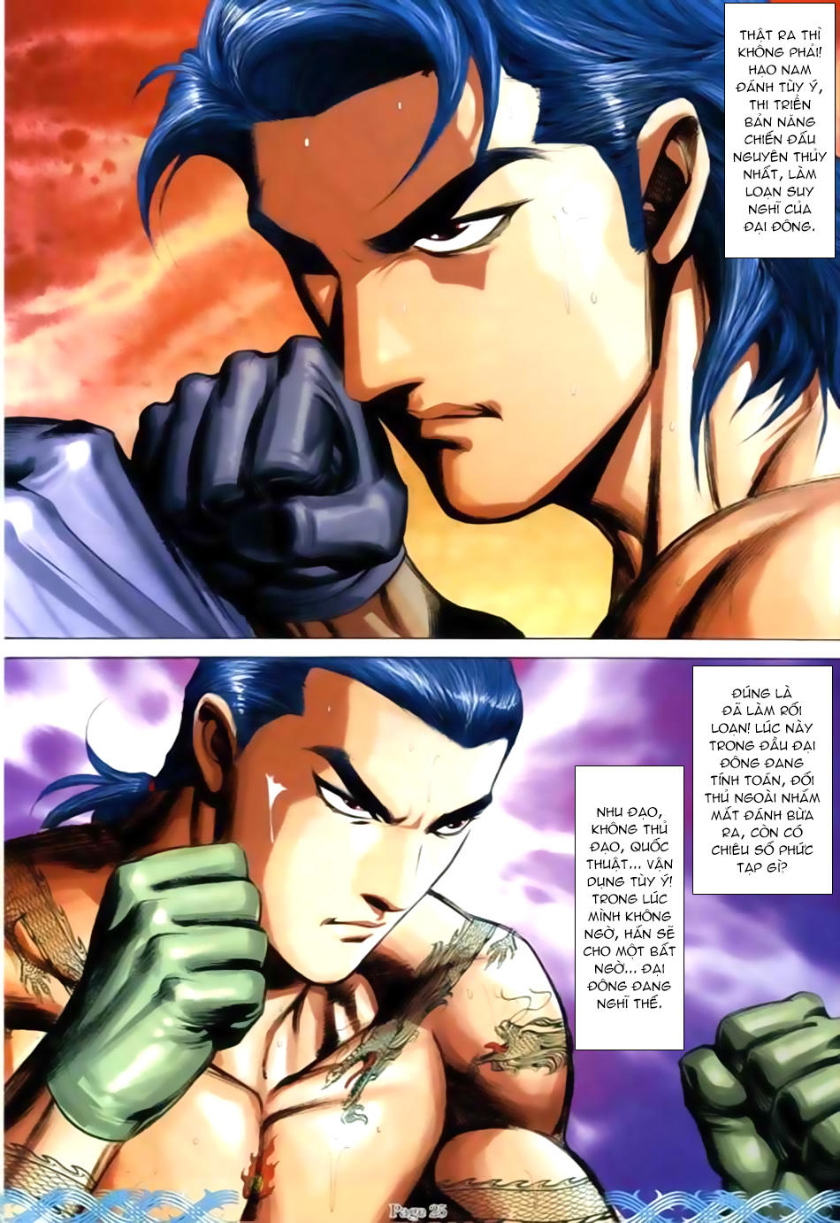 Người Trong Giang Hồ Chap 711 - Next Chap 712