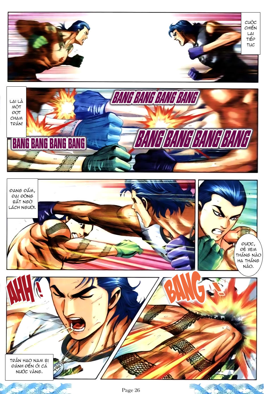 Người Trong Giang Hồ Chap 711 - Next Chap 712