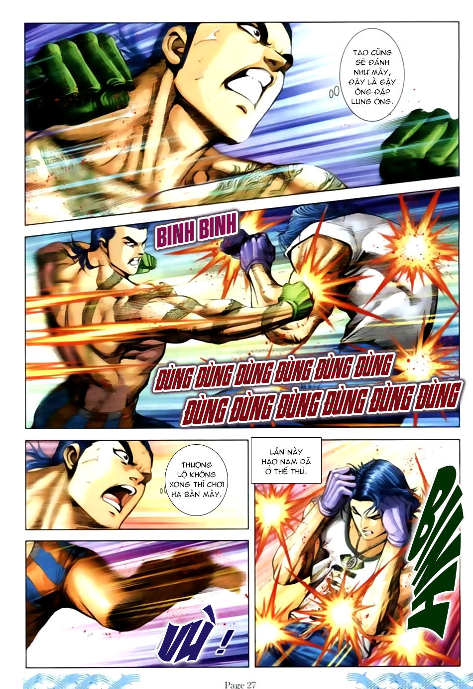 Người Trong Giang Hồ Chap 711 - Next Chap 712