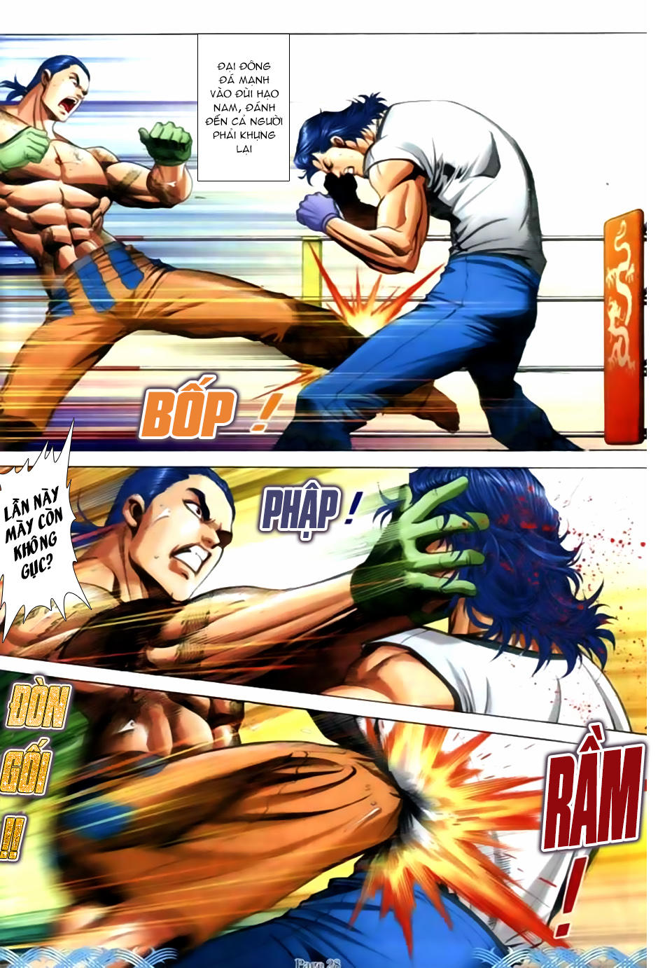 Người Trong Giang Hồ Chap 711 - Next Chap 712