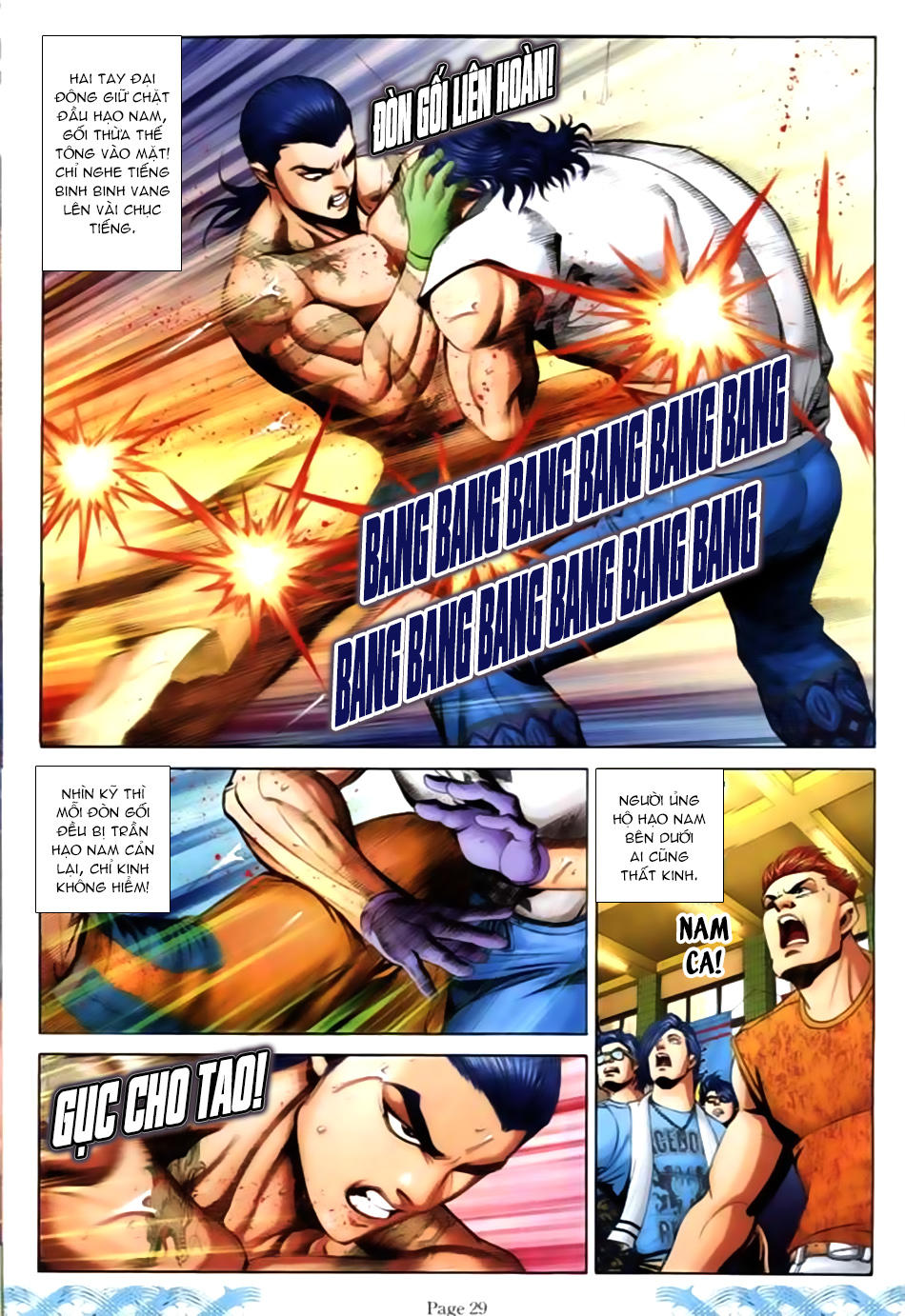 Người Trong Giang Hồ Chap 711 - Next Chap 712