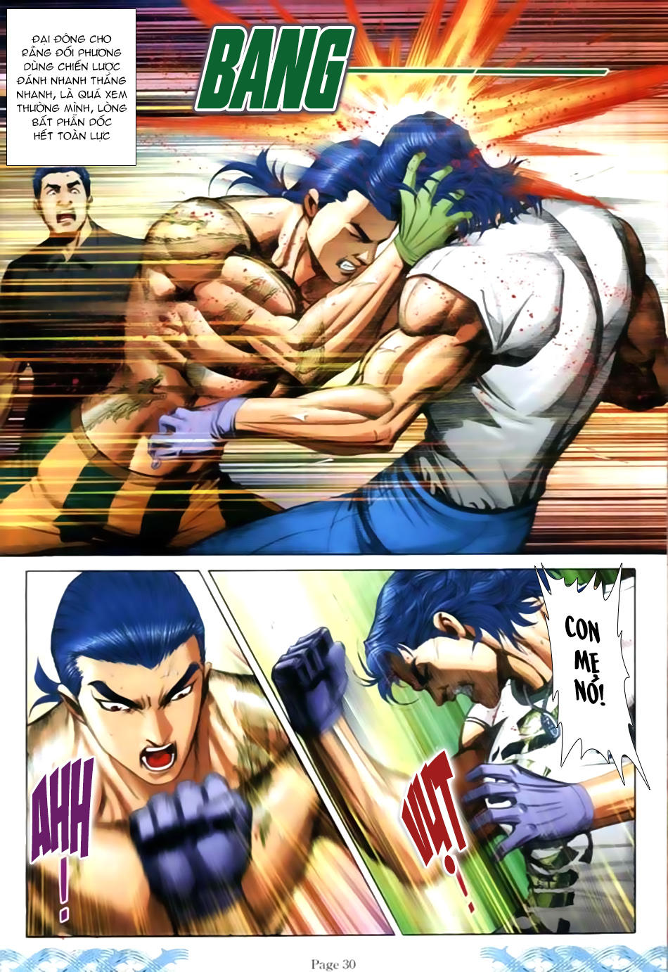 Người Trong Giang Hồ Chap 711 - Next Chap 712