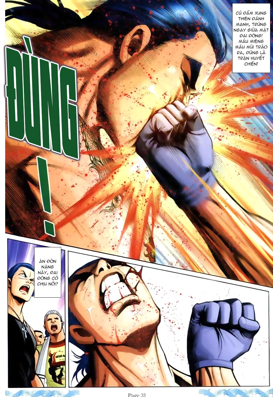 Người Trong Giang Hồ Chap 711 - Next Chap 712