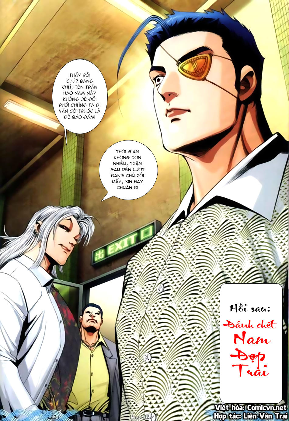 Người Trong Giang Hồ Chap 711 - Next Chap 712